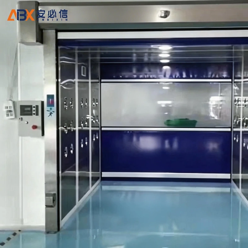 双鸭山自动快速门