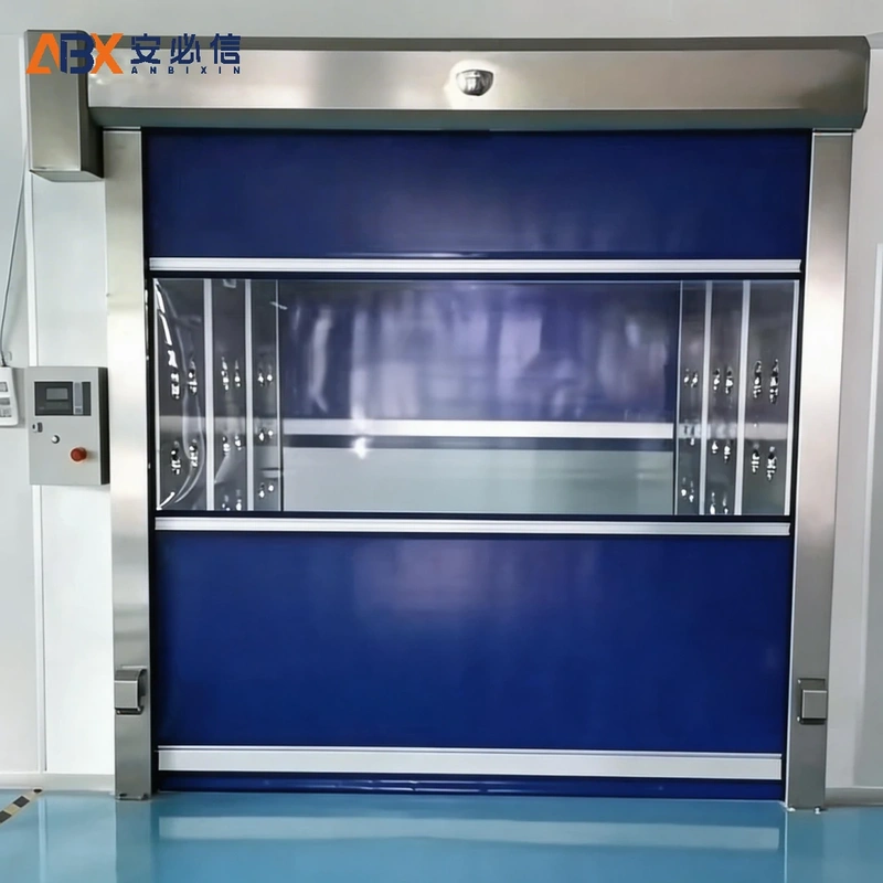 双鸭山软质快速门