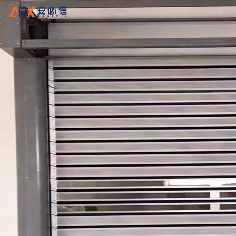 双鸭山消防高速门