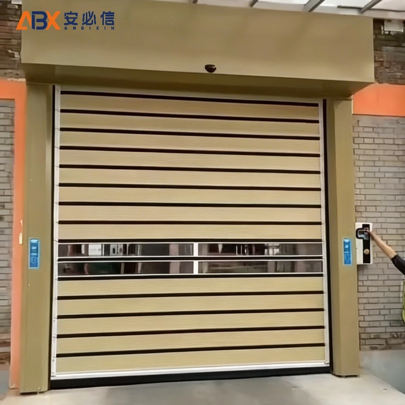 双鸭山铝制高速门